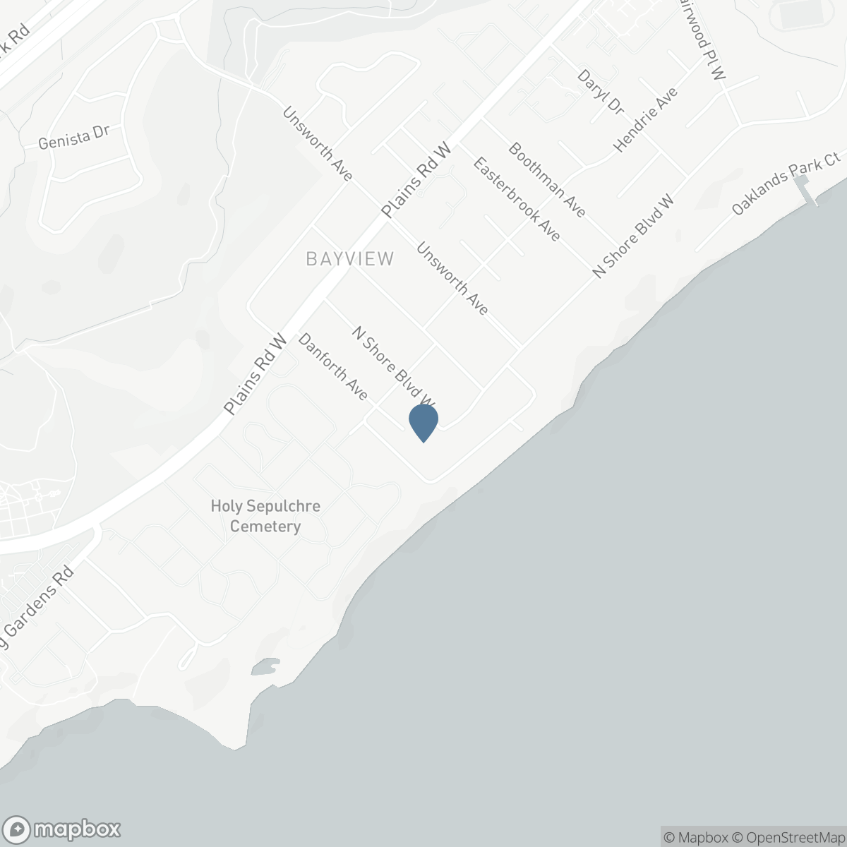 892 NORTH SHORE BOULEVARD W, Burlington, Ontario L7T 1A8